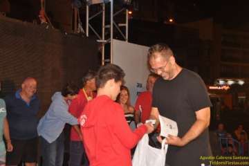 El humor, clave en la despedida de las fiestas de Melenara (Foto TF)